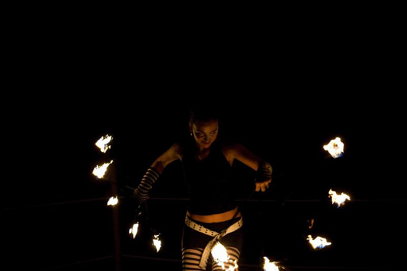 Playa Del Carmen - Fire Dancers & Mosquito Beach Hotel-135.jpg